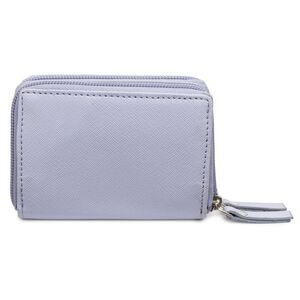 Alpine Swiss Womens Accordion Organizer Wallet Leather Credit Card Case ID